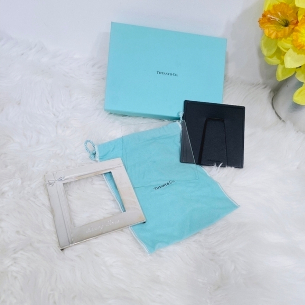 Tiffany & Co. Sterling Silver 925 Spain Picture Frame - Picture 12 of 16